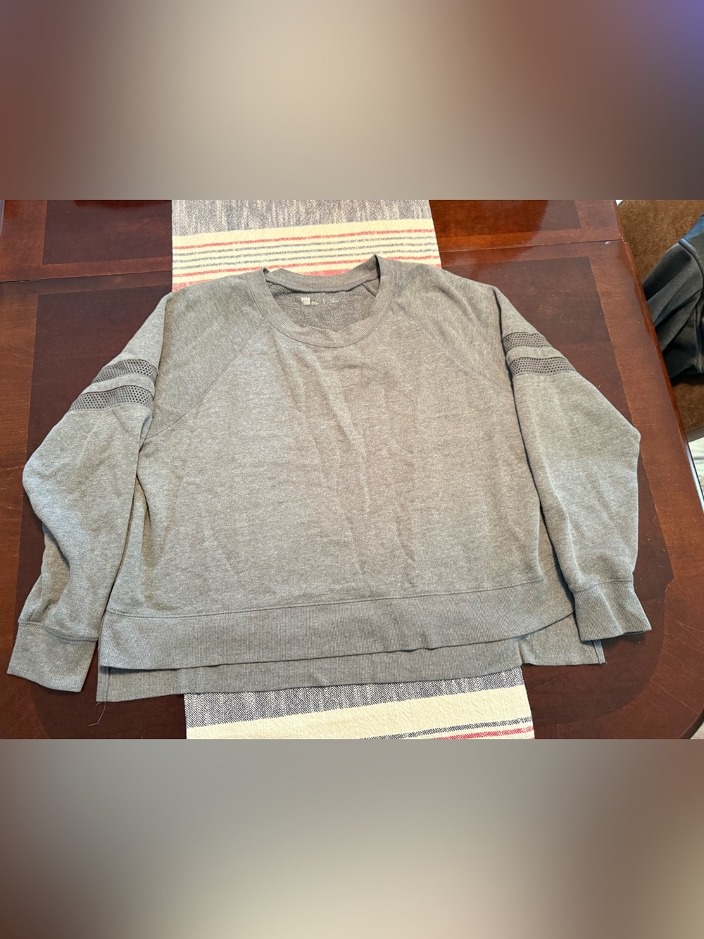 Xersion Men's Heather Gray Crewneck Sweatshirt